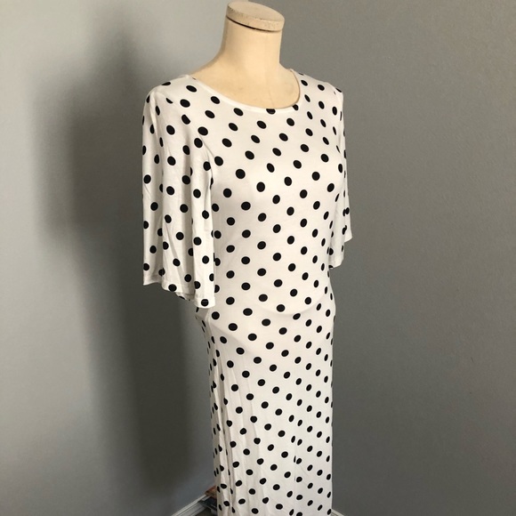 Velvet Torch Dresses & Skirts - NWT POLKA DOT DRESS